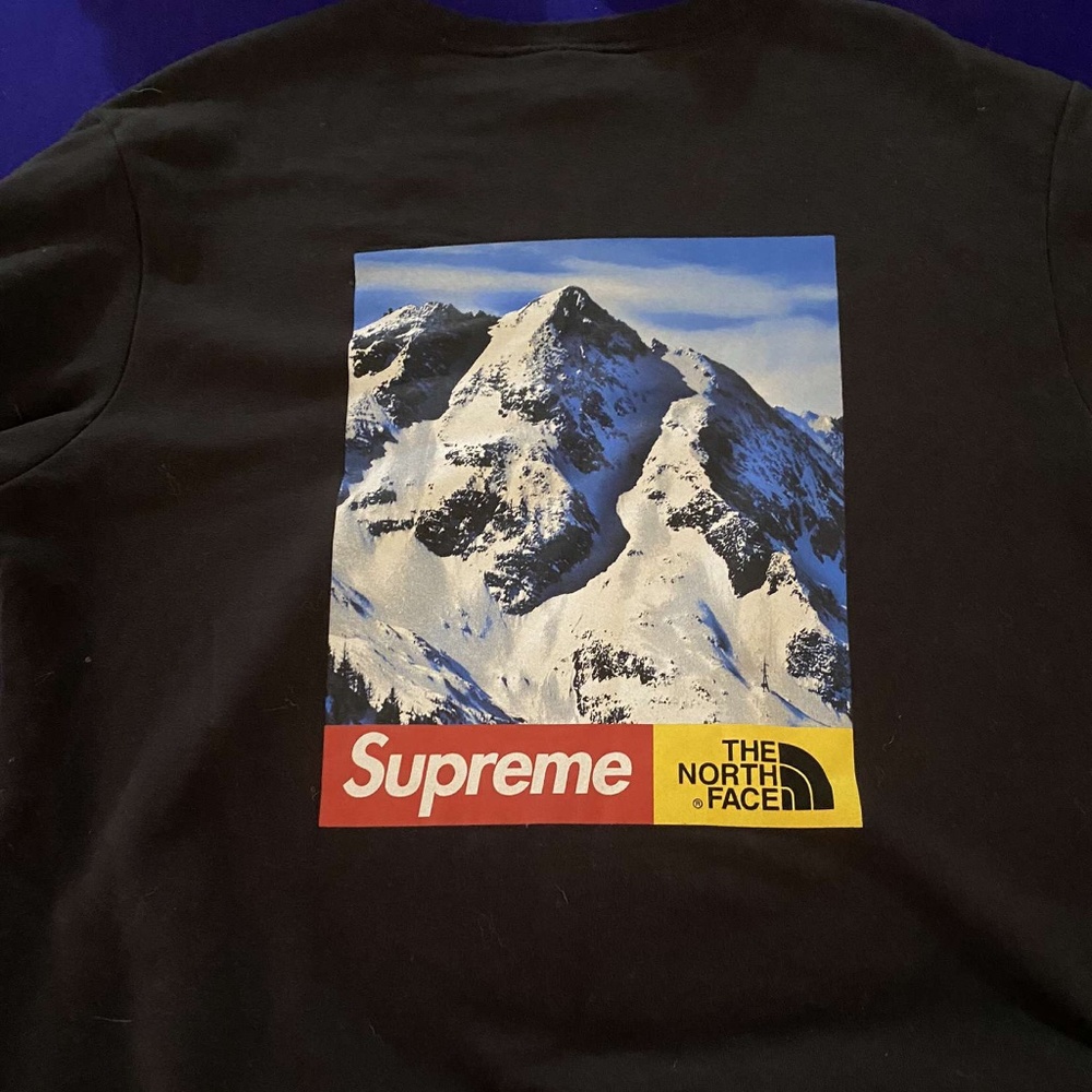 Supreme Northface Crew Neck